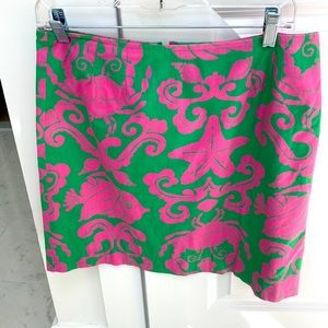 Lilly Pulitzer Adorable summer skirt